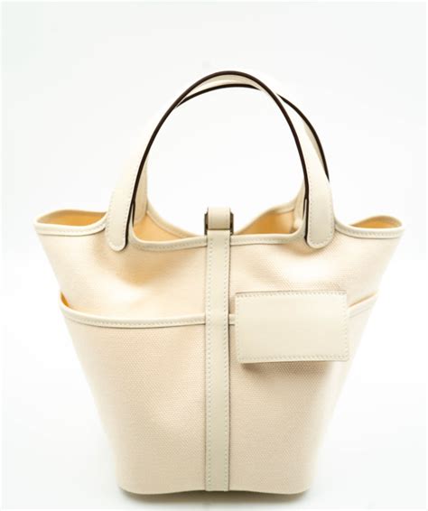 hermes picotin cargo 18|Hermes picotin 18cm.